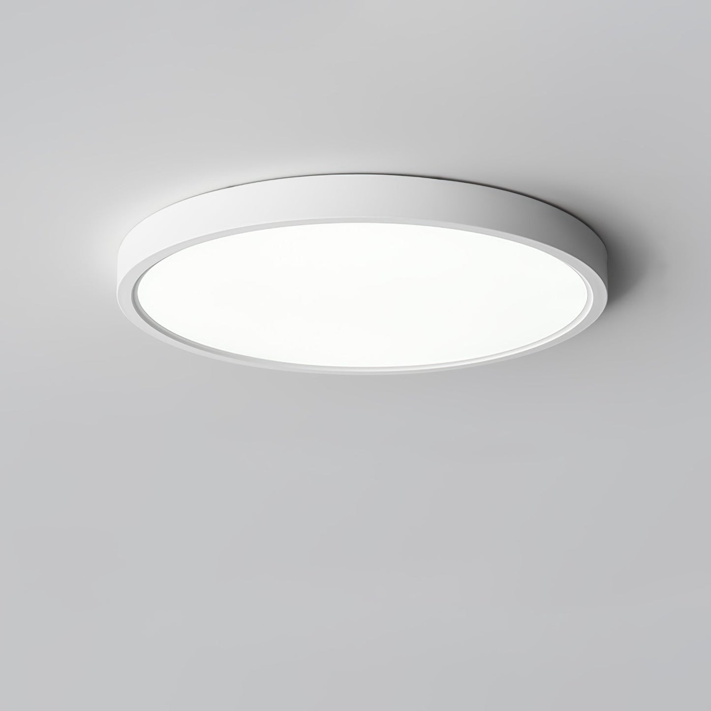 Ultra-Slim Acrylic Round Ceiling Light