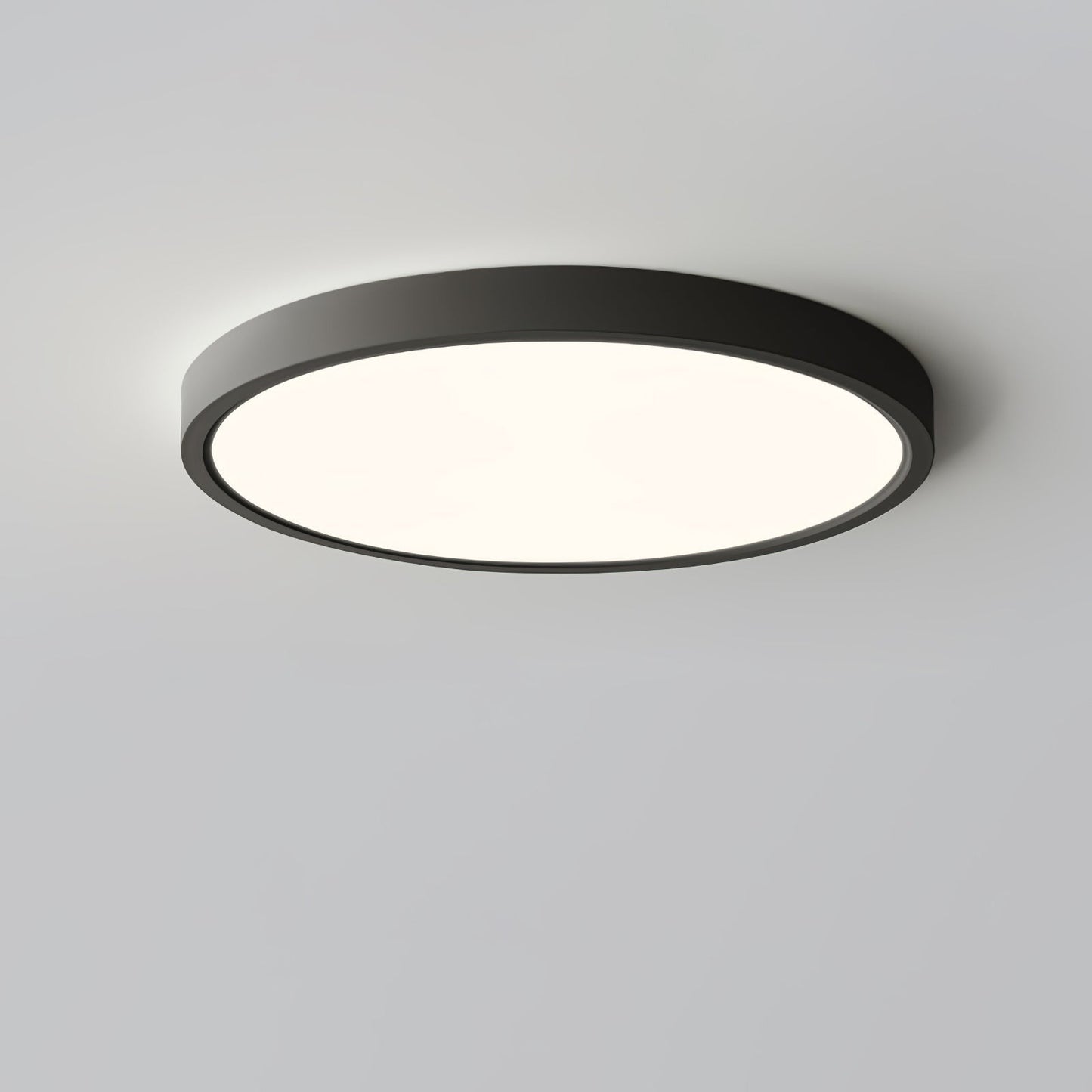 Ultra-Slim Acrylic Round Ceiling Light