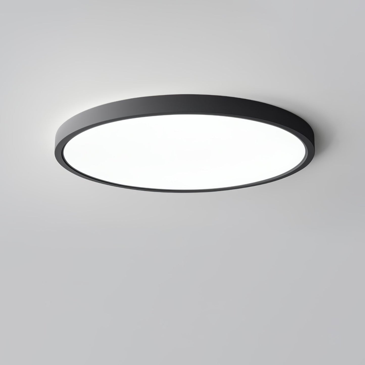 Ultra-Slim Acrylic Round Ceiling Light