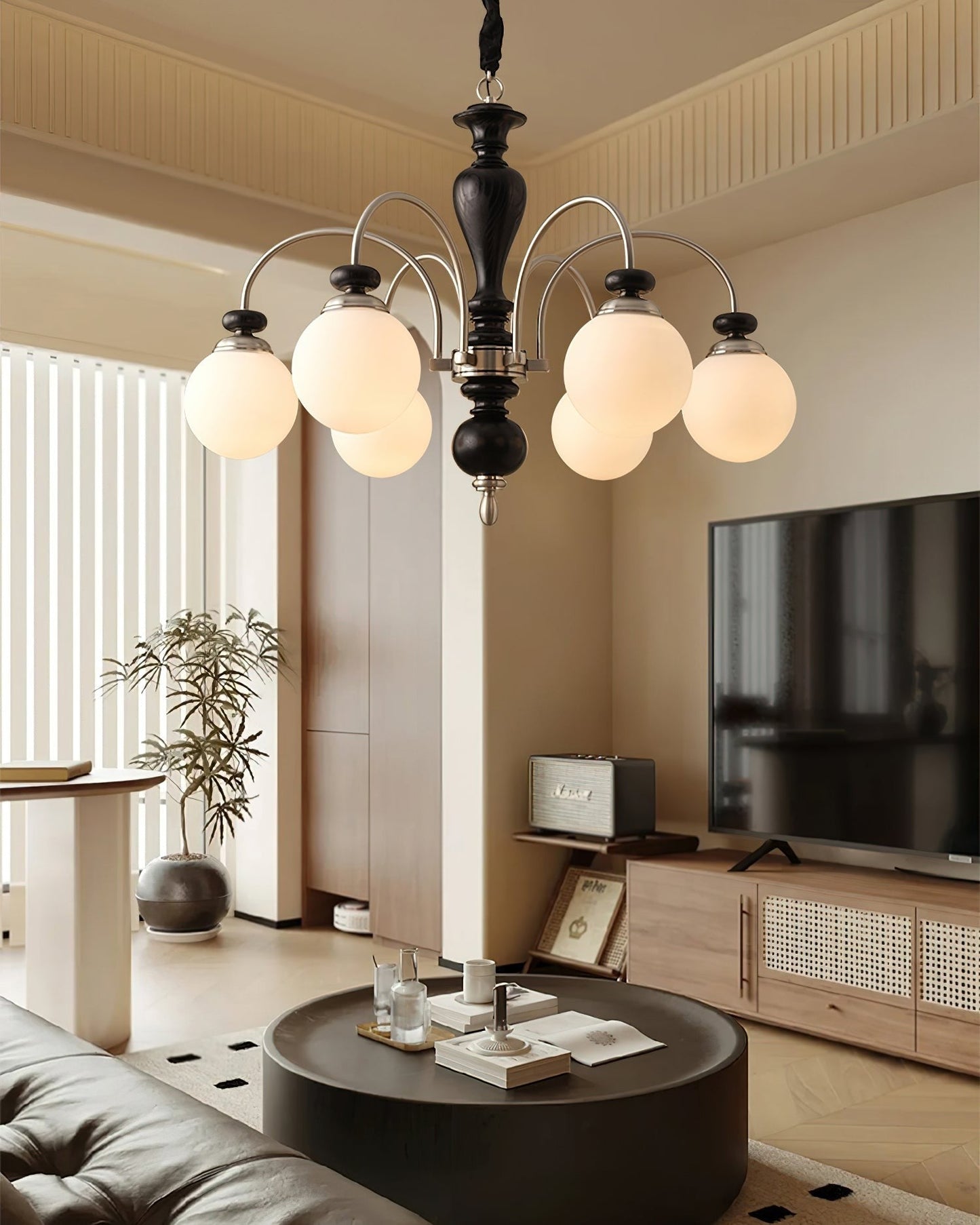 Windsor Heritage Globe Chandelier