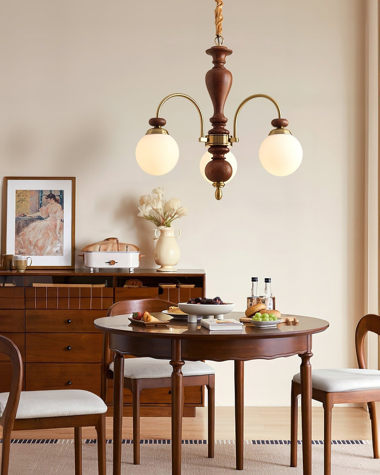 Windsor Heritage Globe Chandelier