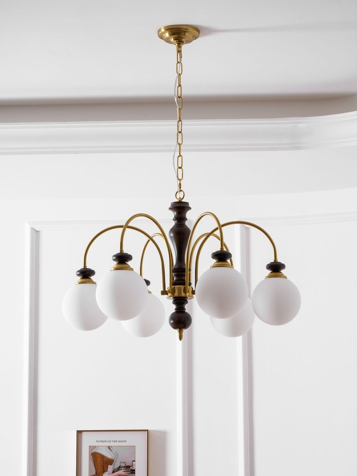 Windsor Heritage Globe Chandelier