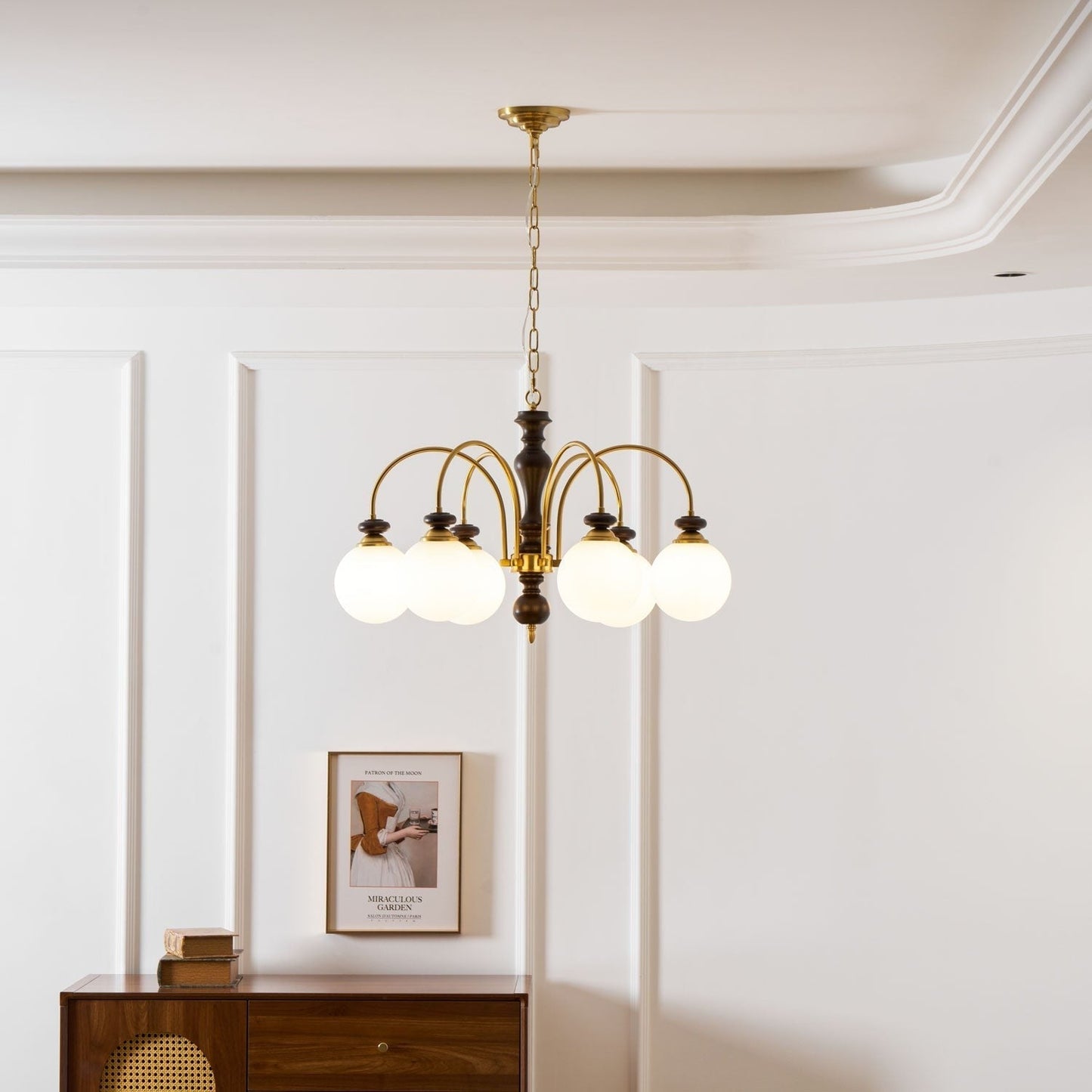 Windsor Heritage Globe Chandelier