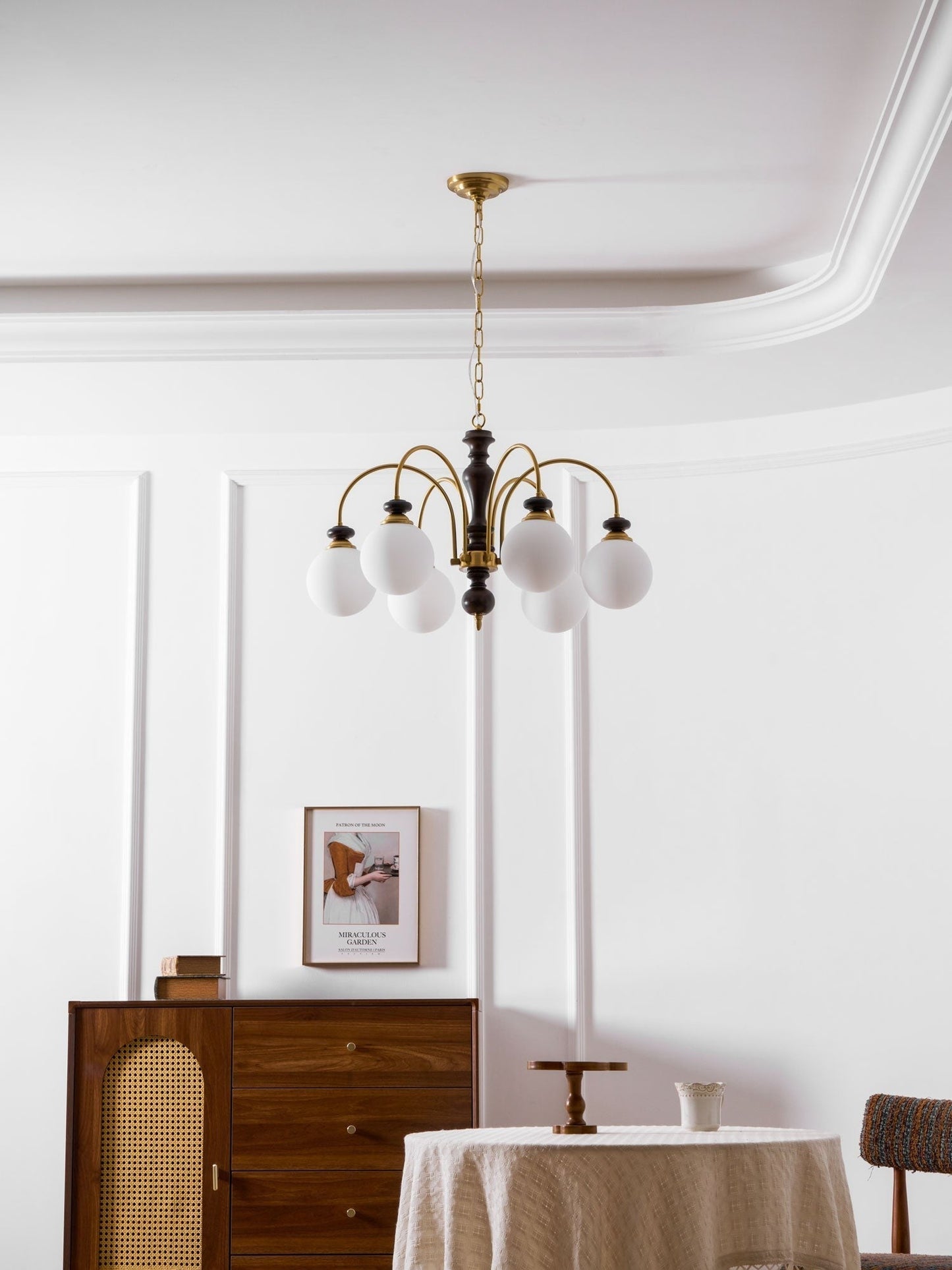 Windsor Heritage Globe Chandelier