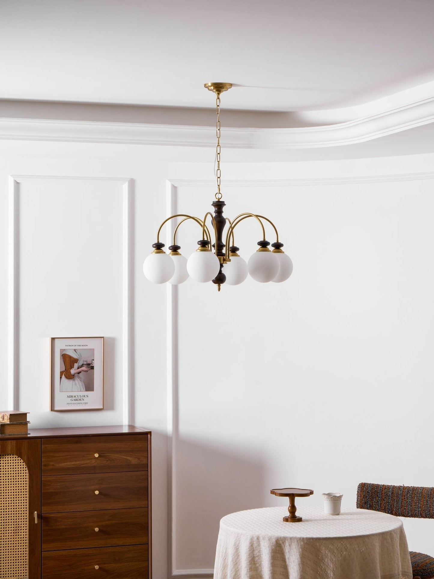 Windsor Heritage Globe Chandelier